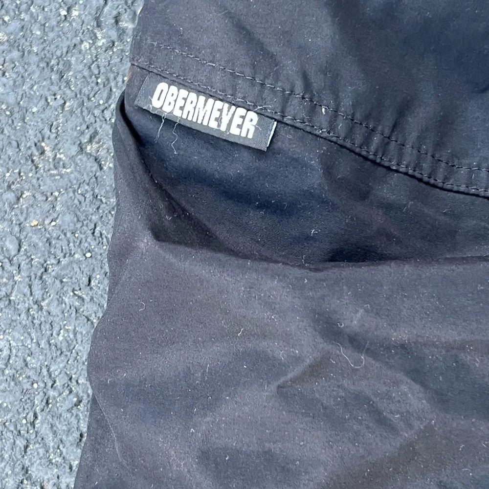 Obermeyer Mens Black Ski  Pants - Picture 4 of 10